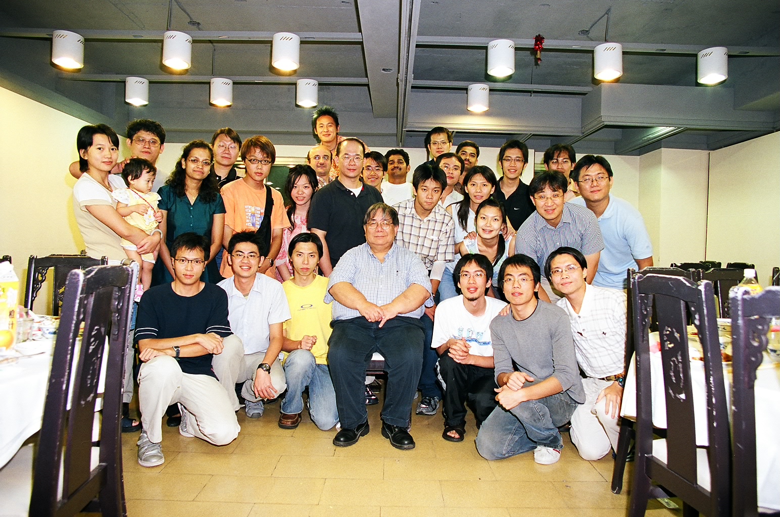 2005 0827Sunney Lab