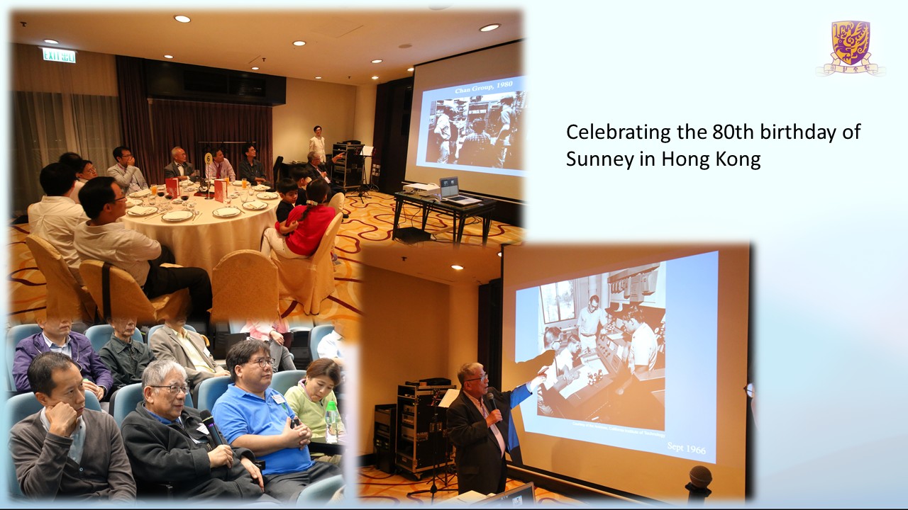 HK2 Celebrating the 80th birthday of Sunney in Hong Kong